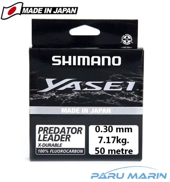 Shimano Yasei %100 Fluorocarbon Lider 50m. 0,30mm 7,17kg