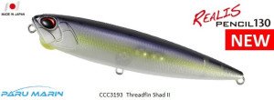 Duo Realis Pencil 130 CCC3193 / Threadfin Shad II