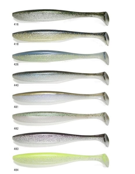 Keitech Easy Shiner 20cm-8'' #440 Electric Shad