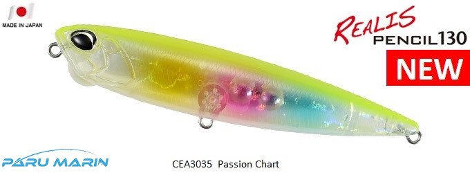 Duo Realis Pencil 130 CEA3035 / Passion Chart