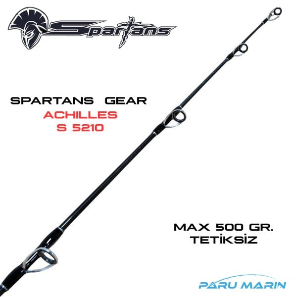 Spartans Gear Achilles S5210 Tetiksiz Max 500gr. Jigging Kamışı