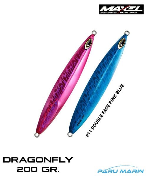 Maxel Dragonfly Jig 200 gr. #11 DFPKBL