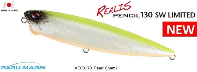 Duo Realis Pencil 130SW ACC0170 / Pearl Chart OB II