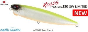 Duo Realis Pencil 130SW ACC0170 / Pearl Chart OB II