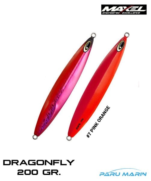 Maxel Dragonfly Jig 200 gr. #07 PKOR