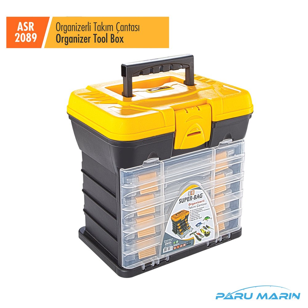 Super Bag ASR-2089 Organizerli Takım Çantası