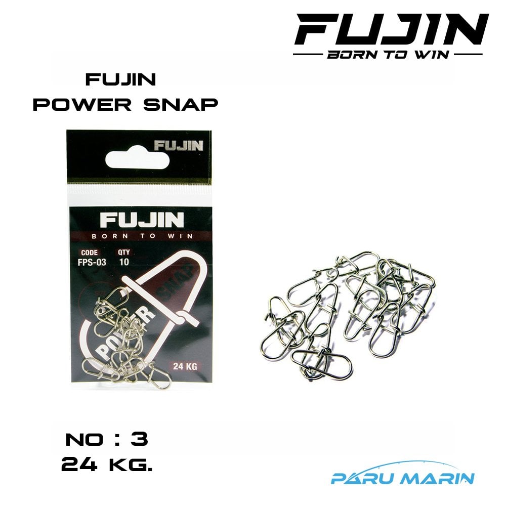 Fujin Power Snap Spin Klipsi No:3