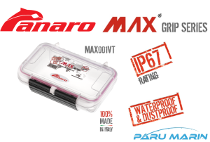 Panaro Max 001VT Sızdırmaz Bölmesiz Kutu 175*115*47mm.