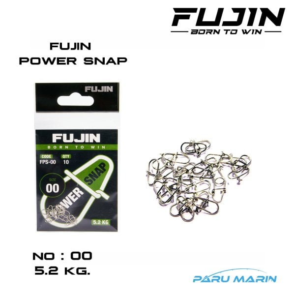 Fujin Power Snap Spin Klipsi No:00