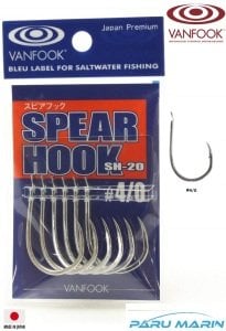 Vanfook Spear Hook SH-20 Asist İğnesi #4/0