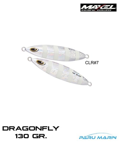 Maxel Dragonfly Jig DFS 130 gr. #07 ZSH