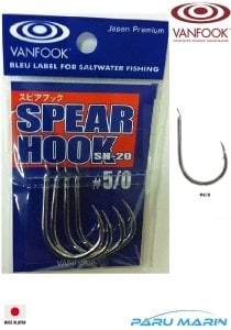 Vanfook Spear Hook SH-20 Asist İğnesi #5/0
