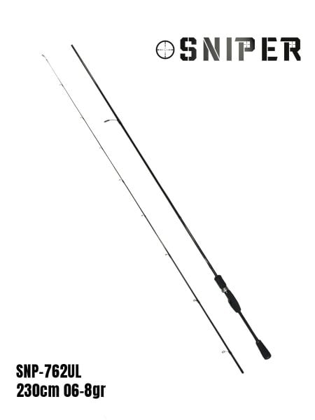 FUJIN Sniper FSN-702L 210cm 3-18gr Light Spin / LRF Kamışı