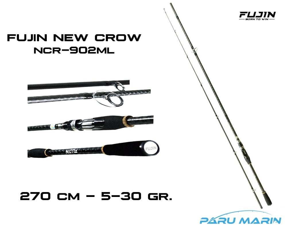 Fujin New Crow X-Plus NCR-902ML 270cm 5-30gr. Spin Kamış