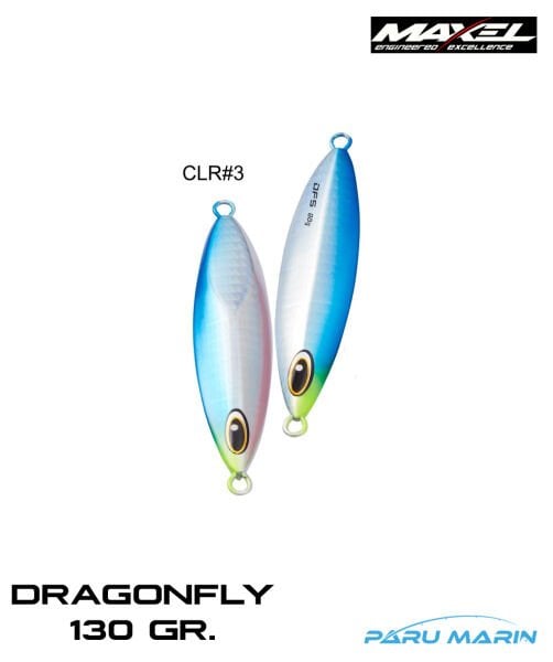 Maxel Dragonfly Jig DFS 130 gr. #03 SHY