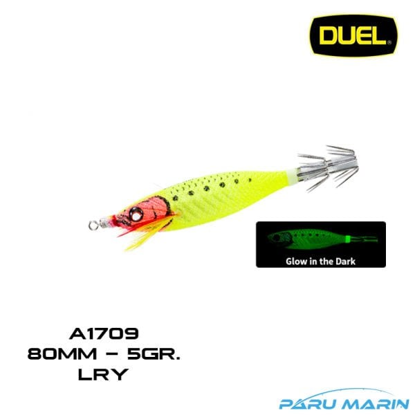 DUEL  A1709 EZ - Bait Kalamar Zokası 8cm - LRY