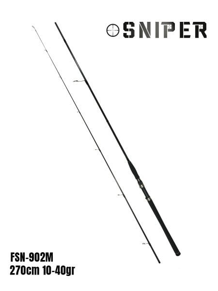 FUJIN Sniper FSN-902M 270cm 10-40gr. Spin Kamışı