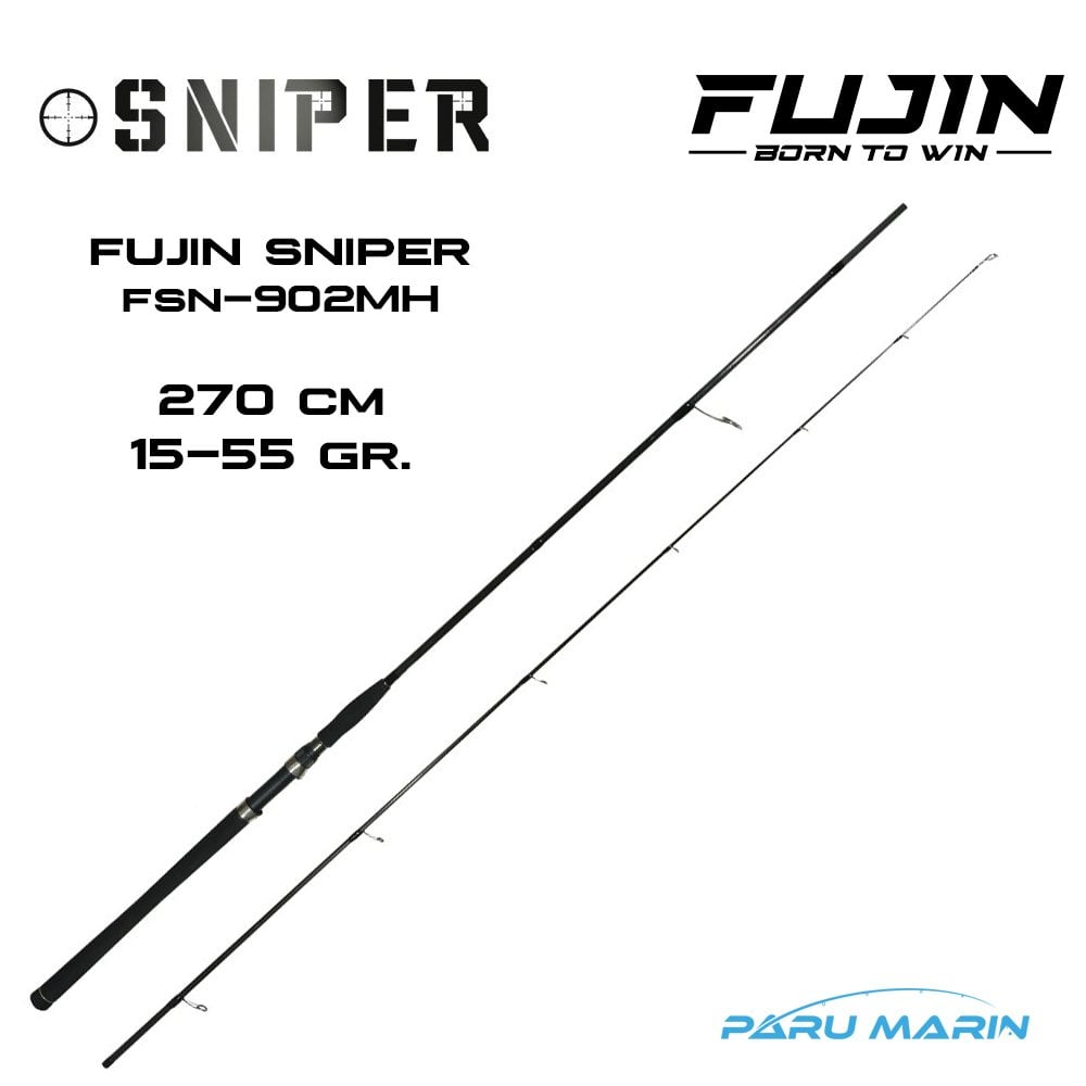 FUJIN Sniper FSN-902MH 270cm 15-55gr. Spin Kamışı