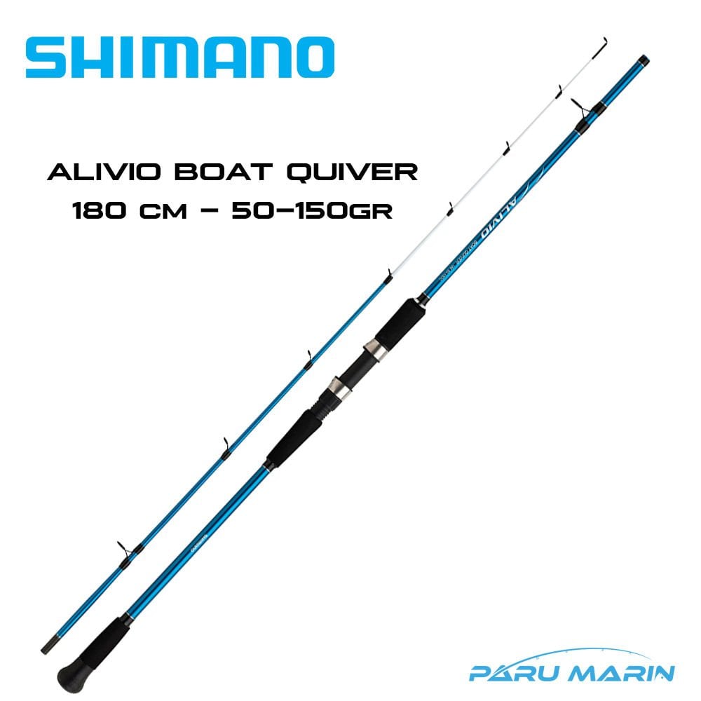 Shimano Alivio Boat Quiver 1.80mt. 50-150gr. Tekne Kamışı