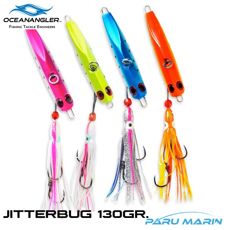 Ocean Angler Jitterbug inchuku 130 gr