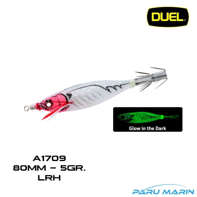 DUEL  A1709 EZ - Bait Kalamar Zokası 8cm - LRH