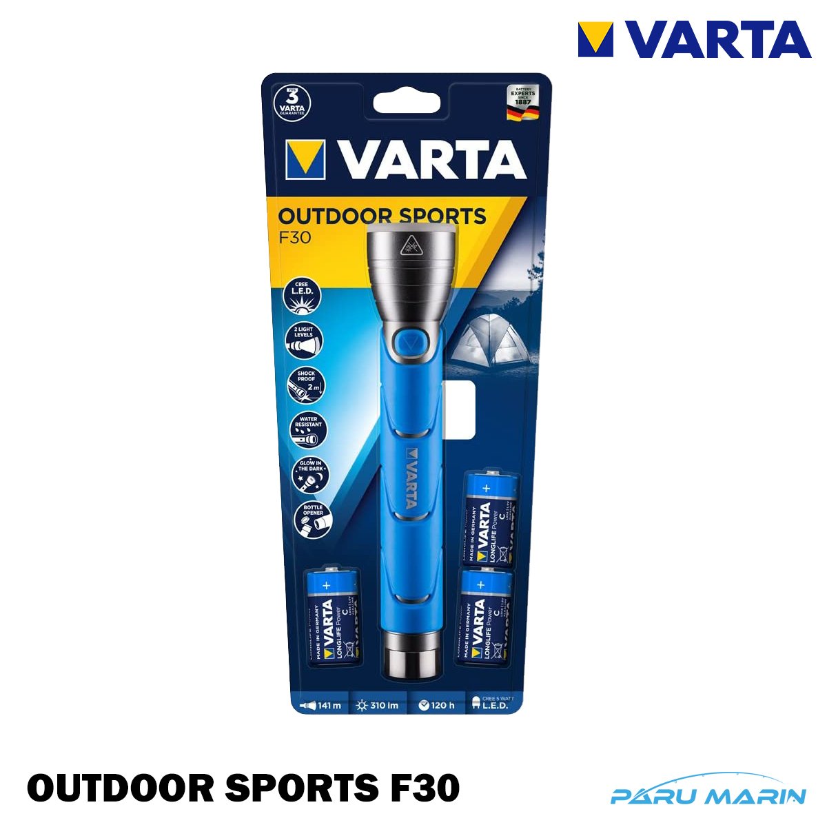 VARTA OUTDOOR SPORTS F30 Led El Feneri