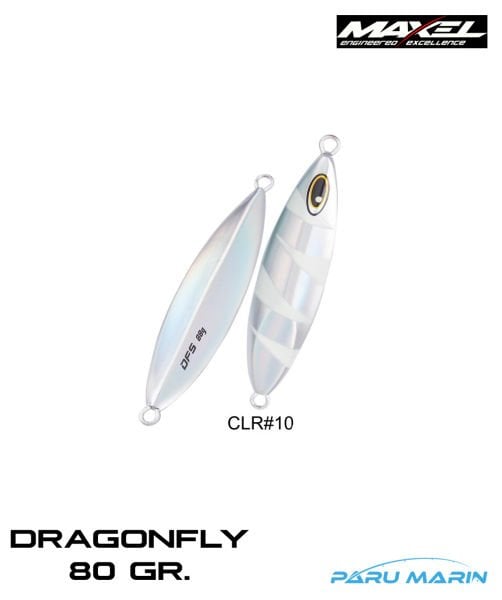 Maxel Dragonfly Jig DFS 80 gr. #10 SAG