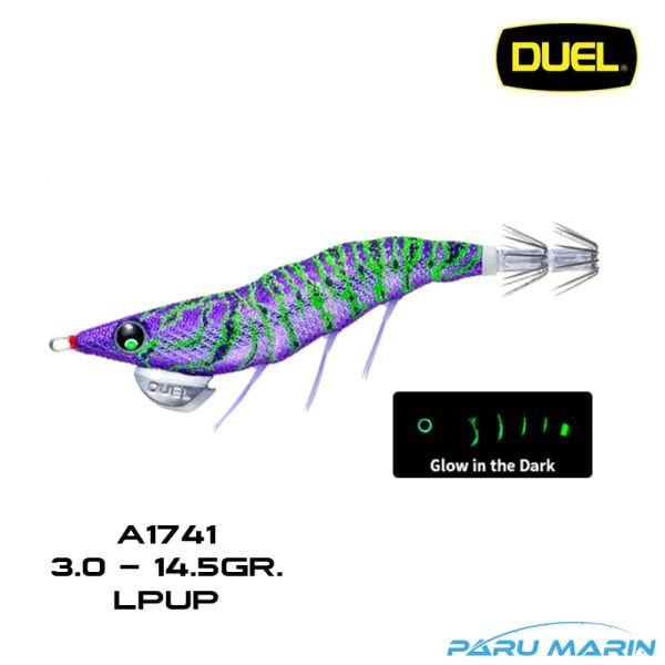 DUEL  A1741 EZ -Q Dartmaster Rattle 3.0 Kalamar Zokası - LPUP