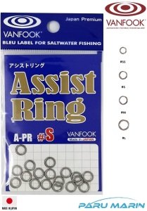 Vanfook A-PR Solid Assist Ring #S 5mm