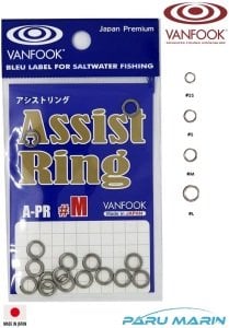 Vanfook A-PR Solid Assist Ring #M 5.5mm
