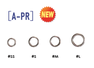 Vanfook A-PR Solid Assist Ring #L 6mm