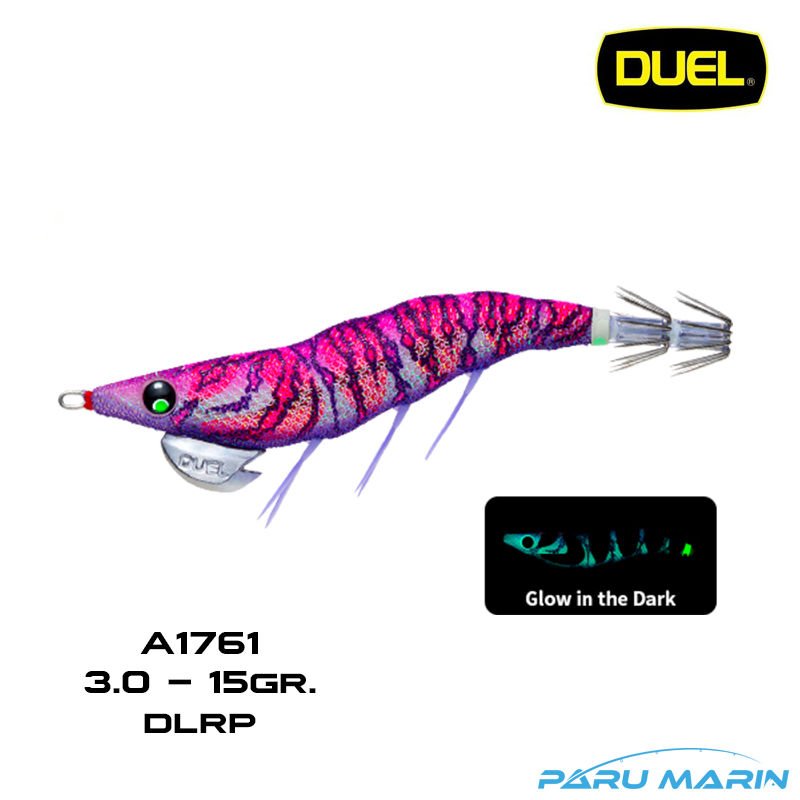 DUEL  A1761 EZ -Q Dartmaster Search Double Glow 3.0 Kalamar Zokası - DLRP