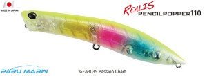 Duo Realis Pencil Popper 110 GEA3035 / Passion Chart