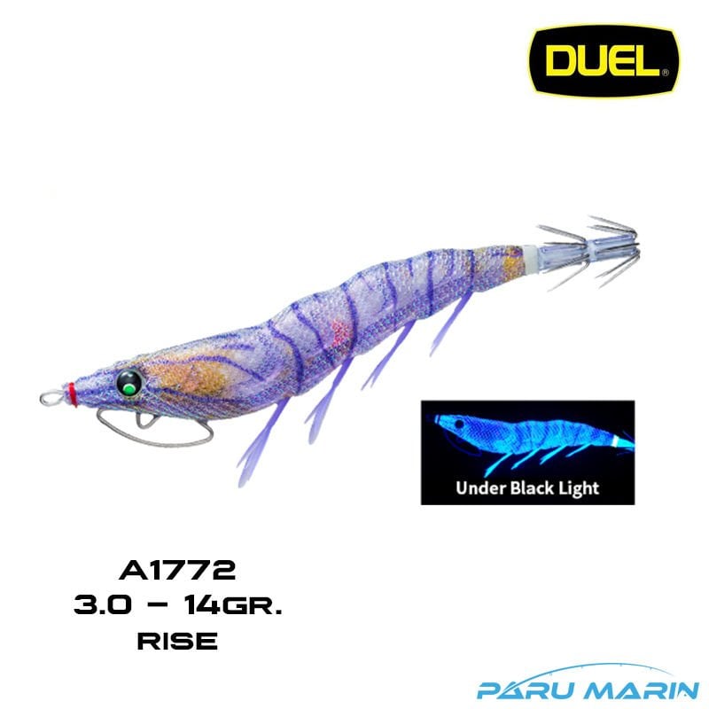 DUEL  A1772 EZ -Cast Rattle 3.0 Kalamar Zokası - RISE