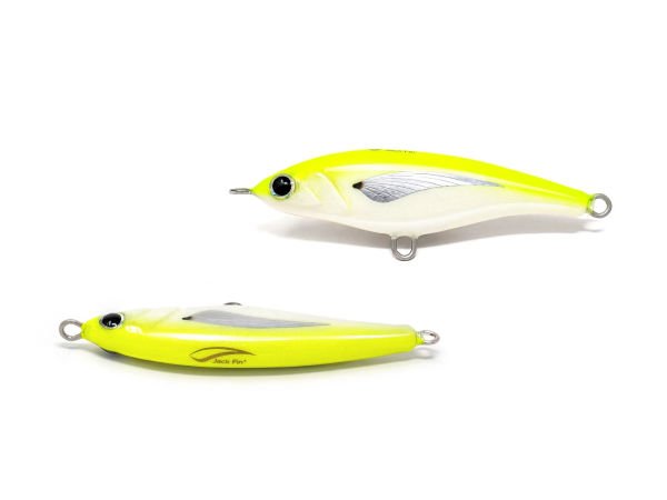 Jack Fin Pelagus 75-S Sahte Yem Yellow Fluo