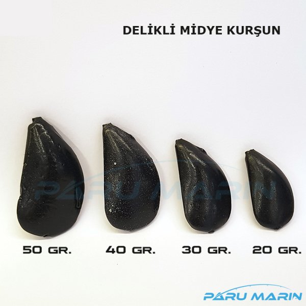 Delikli Midye Kurşun