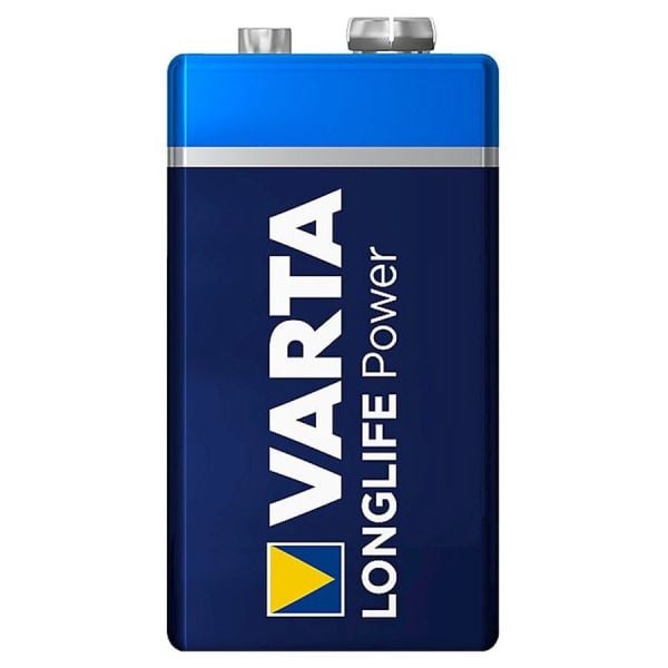 VARTA LONG LIFE POWER 9V Pil