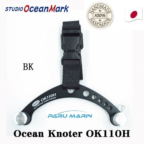 Studio Ocean Mark Ocean Knotter 110H FG Düğüm Aparatı Siyah