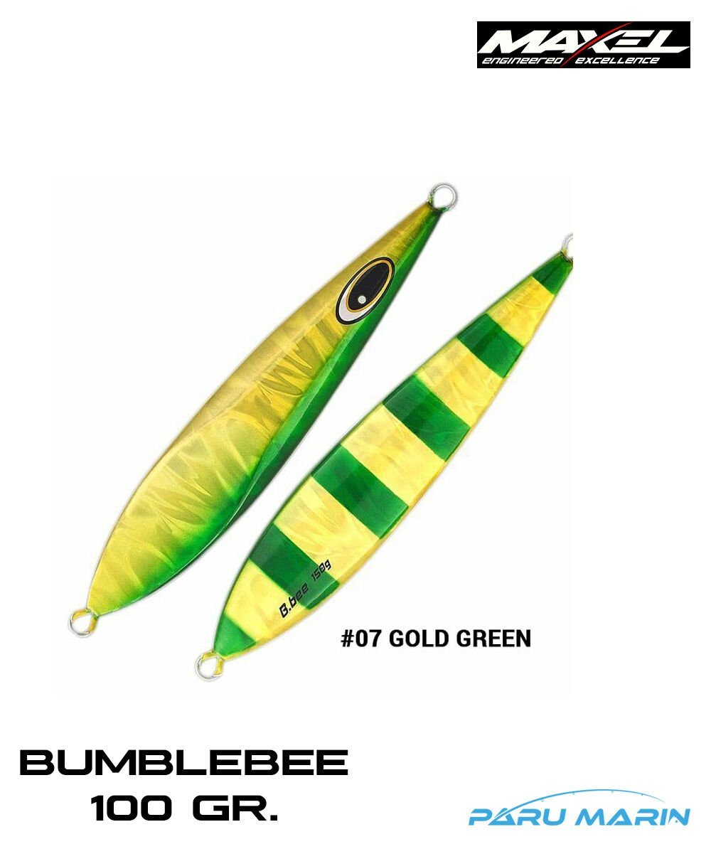 Maxel Bumblebee Jig 100 gr. #07 GDGR