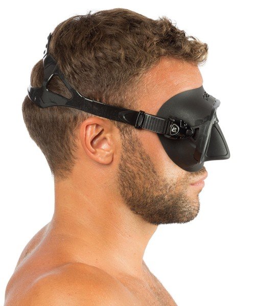 Cressi Calibro HD Dark Dalış ve Yüzme Maskesi