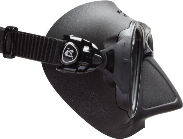 Cressi Calibro HD Dark Dalış ve Yüzme Maskesi