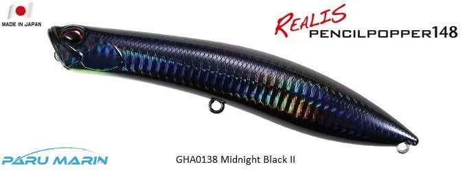 Duo Realis Pencil Popper 148 GHA3138 / Midnight Black II