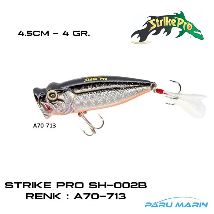 Strike Pro Sh-002 B Monster Serisi LRF Suni Yem (A70-713)