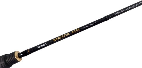 Okuma Magda Air 200cm, 30-170gr.  Tetikli Tairubber Kamışı