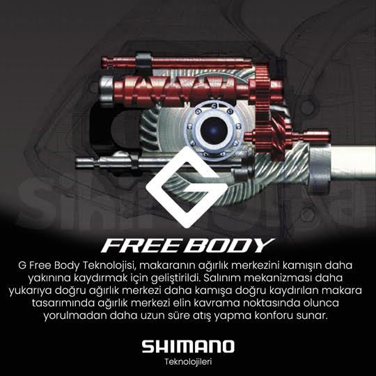 Shimano Miravel C3000HG Spin Makine