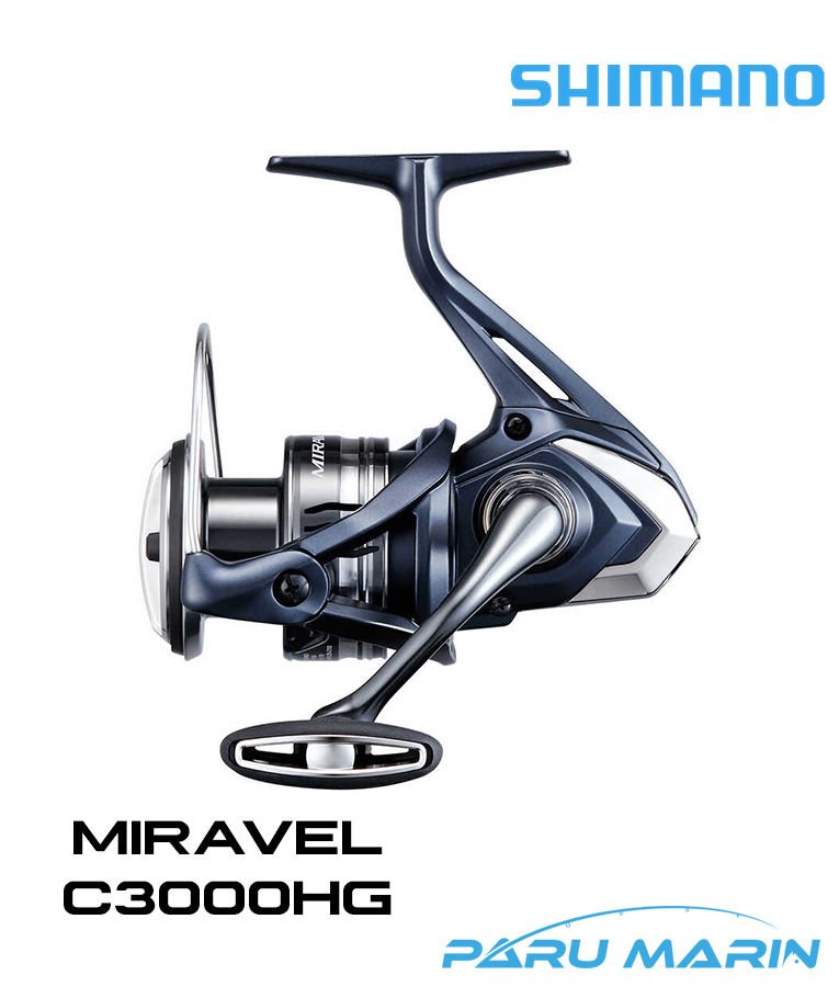 Shimano Miravel C3000HG Spin Makine