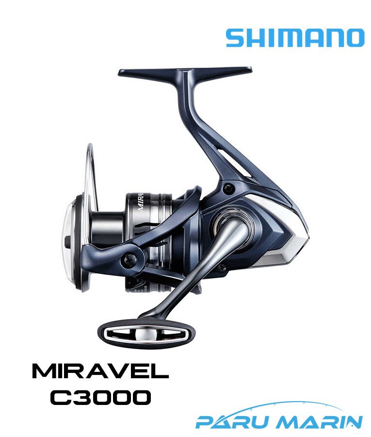 Shimano Miravel C3000 Spin Makine