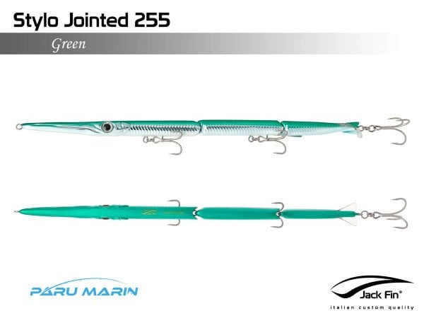 Jack Fin Stylo Jointed 255 Sahte Yem Green