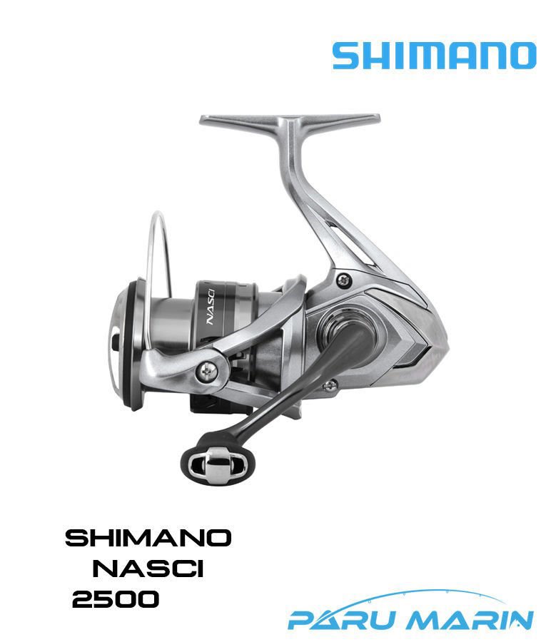 Shimano New Nasci FC 2500 Spin Makine