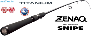 Zenaq Snipe S86XX Long Cast K Guide 2.59 mt 8 - 40 gr. Spin Olta Kamışı